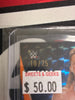 2025 Topps Chrome WWE Legends Autograph Orange Geometric Refractor /25 Tatanka (10/25)