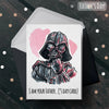 Star Wars "I Am Your Father('s Day Card)" Funny Father's Day Card