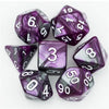 Mixed Color (Purple & Silver) 7-Die Set