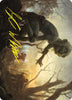 Smeagol, Helpful Guide Art Card (Gold-Stamped Signature) - Art Series: Universes Beyond: The Lord of the Rings: Tales of Middle-earth - #24