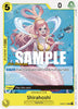 Shirahoshi - Pillars of Strength Pre-Release Cards - OP03-116