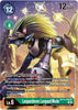Leopardmon: Leopard Mode (Alternate Art) - Versus Royal Knights - (BT13-058)
