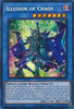 Illusion of Chaos (1st Edition) (PSR) - 25th Anniversary Tin: Dueling Heroes Mega Pack (MP23-EN017)