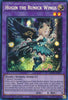 Hugin the Runick Wings (1st Edition) - 25th Anniversary Tin: Dueling Heroes Mega Pack (MP23-EN249)