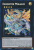 Exosister Mikailis - (1st Edition) (Prismatic Secret Rare) - 25th Anniversary Tin: Dueling Heroes Mega Pack - MP23-EN256