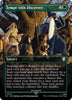 Tempt with Discovery (Borderless) (Foil) - Commander: The Lord of the Rings: Tales of Middle-earth - #0532