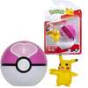 Pokeball Clip 'N' Go Battle Figure - Pikachu Love Ball