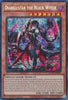 Diabellstar the Black Witch (1st Edition) (Secret Rare) - Age of Overlord - AGOV-EN006