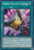 Triple Tactics Talent (1st Edition) (Secret Rare) - 25th Anniversary Rarity Collection - #RA01-EN063