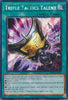 Triple Tactics Talent (1st Edition) (Platinum Secret Rare) - 25th Anniversary Rarity Collection - #RA01-EN063