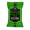 Pop Daddy Spicy Dill Pickle Kettle Cooked Chips - 5oz Bag