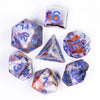 4 Color Brushed (White & Brown) 7-Die Set