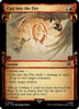 Cast into the Fire (Showcase Scrolls) - Universes Beyond: The Lord of the Rings: Tales of Middle-earth - #0569