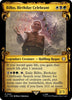 Bilbo, Birthday Celebrant (Showcase Scrolls) (Foil) - Commander: The Lord of the Rings: Tales of Middle-earth - #0451
