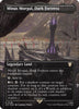 Minas Morgul, Dark Fortress (Borderless) (Surge Foil) - Commander: The Lord of the Rings: Tales of Middle-earth - #0558