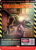 Velociraptor - Rampaging Ferocidon (Rainbow Foil) - #1390 - Secret Lair Drop Series