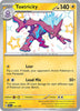 Toxtricity (Shiny Rare) - SV: Paldean Fates # 141/091