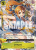 O-Nami (Alternate Art) - Wings of the Captain - (OP06-101)