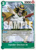 Vander Decken IX (R) - Wings of the Captain (OP06-033)