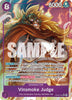 Vinsmoke Judge (Alternate Art) - Wings of the Captain (OP06)