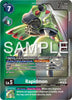 Rapidmon - (Advanced Deck Set Double Typhoon Secret Pack) - Starter Deck 17: Double Typhoon Advanced Deck Set (ST17-07)