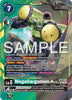 MegaGargomon ACE (Advanced Deck Set Double Typhoon Secret Pack) - Starter Deck 17: Double Typhoon Advanced Deck Set - (ST17-08)