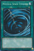 Mystical Space Typhoon - (1st Edition) (Prismatic Collector's Rare) - 25th Anniversary Rarity Collection II - RA02-EN048