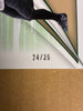 2024 Panini Immaculate Collection – Chris Olave Emerald Action Foil 24/35 (New Orleans Saints)