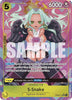 S-Snake (Parallel) - Two Legends - OP08-112