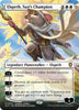 Elspeth, Sun's Champion (Foil) (Borderless) - Commander: Bloomburrow - #97