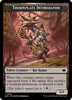 Otter // Thornplate Intimidator Double-Sided Token (Foil) - Bloomburrow - 0025