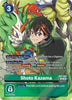 Shoto Kazama (R) (Alternate Art) - Digimon LIBERATOR (EX7-064)