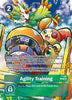Agility Training (Starter Deck 19 Exclusive) - Digimon Promotion Cards (D-PR) - (P-106)