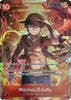 Monkey.D.Luffy (Treasure Booster Set) - One Piece Promotion Cards (OP-PR) - (ST10-006)