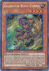 Gladiator Beast Darius (1st Edition) (Secret Rare) - Legendary Collection 2 - LCGX-EN244