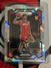 Amen Thompson 2023-24 Panini Prizm Silver Cracked Ice #150 – Rookie RC – Houston Rockets