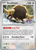 Bouffalant (Stamped) - 136 - Scarlet and Violet Promos