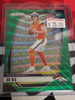 2024 Panini Prizm – Bo Nix Green Wave Prizm #309 Rookie Card