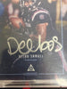 2019 Panini Luminance – Draft Day Rookie Autograph – Silver Ink – Deebo Samuel (On-Card Auto)