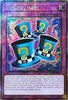 Magical Hats (1st Edition) (Quarter Century Secret Rare) - Quarter Century Bonanza - RA03-EN107