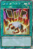 Card of Safe Return (1st Edition) (Platinum Secret Rare) - Quarter Century Bonanza - RA03-EN114