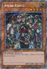Exiled Force (1st Edition) (Platinum Secret Rare) - Quarter Century Bonanza - RA01-EN119