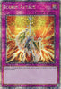 Icarus Attack (Quarter Century Secret Rare)(1st Edition) - Quarter Century Bonanza - RA03-EN165