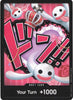 DON!! Card (Perona)- Premium Booster -The Best-