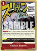 Radical Beam!! (Textured Foil) - Premium Booster -The Best- (PRB-01) - (OP01-029)