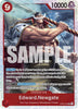 Edward.Newgate (OP02-004) (Alternate Art) - Premium Booster -The Best- -OP02-004 (Copy)