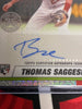 2025 Topps Series 2 Thomas Saggese 1990 Mojo Auto RC Cardinals #90CA2-TSA
