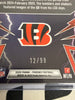 2025 Panini Phoenix Football Thunderbirds Green #10 Joe Burrow /99 (12/99)