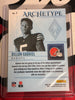 2025 Panini Phoenix Football Archetype #7 Dillon Gabriel Insert