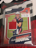 2024 Panini Absolute Football #ARM-DME Drake Maye Rookie Materials Memorabilia Card